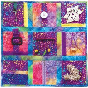 Fidget Sensory Mat Pattern by Cut Loose Press Activity Quilt