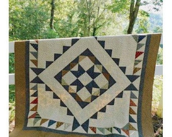 Cherokee Star Quilt Pattern by Cut Loose Press *Domestic 1st Class Shipping Only 2.62!*