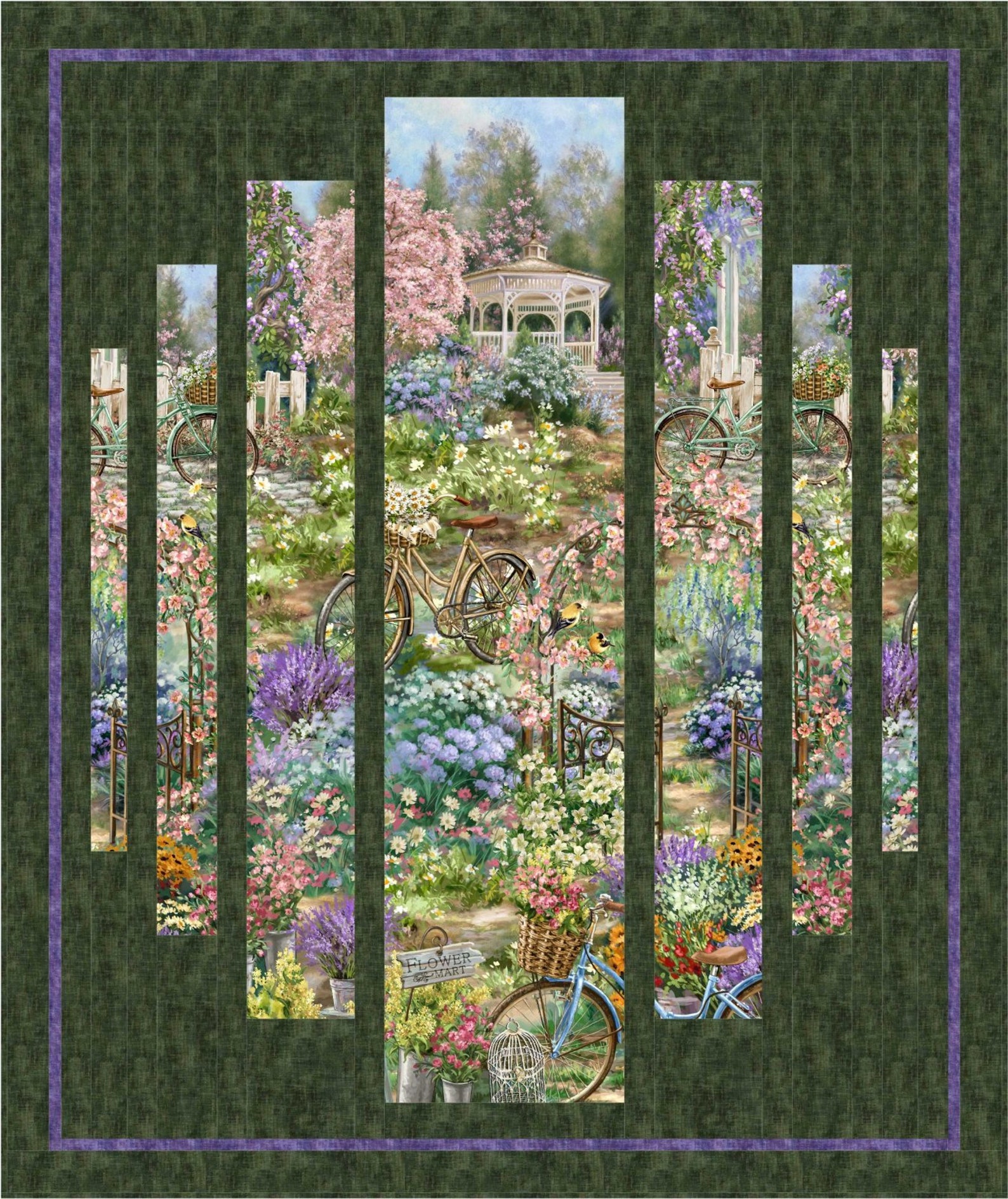 Shenandoah Quilt Pattern by Creative Sewlutions CS417 Etsy