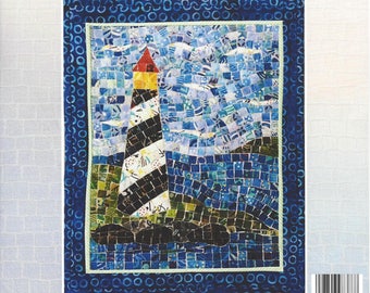 Lighthouse Mini Mosaic Quilt Pattern by Cheryl Lynch Quilts