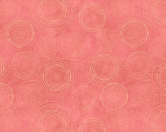 Radiance in Salmon, 53727-1, by Whistler Studios for Windham Fabrics