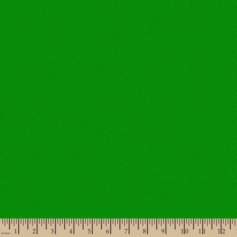 Patrick Lose Maze Greens Fat Quarter Bundle 7 Fat Quarters