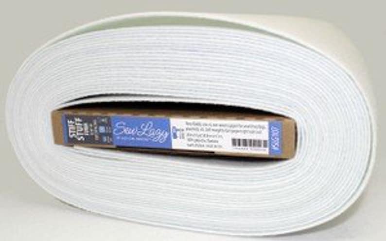 New Version 5 yards-Sew Lazy Stiff Stuff Sew-In Interfacing