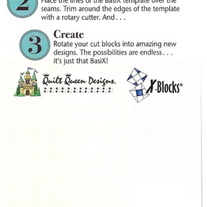 X-blocks Baby Basix Template for 1-1/2