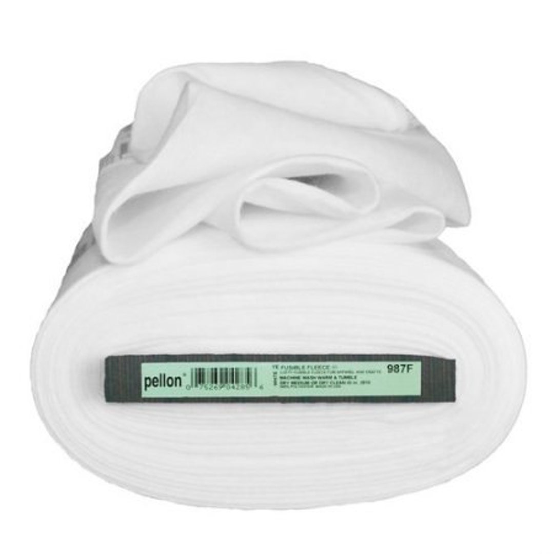 Pellon Fleece Fusible 22 in. x 36 in. White