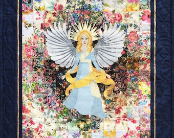 Rachel's Angel Whims Watercolor Quilt Kit