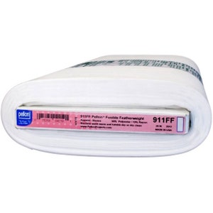 Pellon 911FF Fusible Featherweight Interfacing by the yard