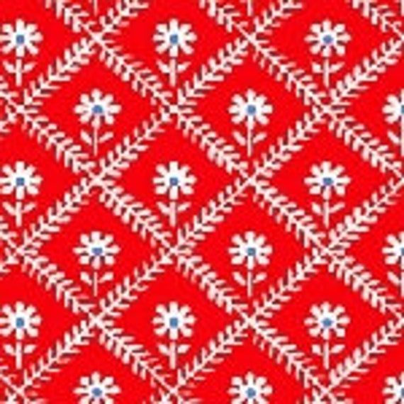 人気提案 Red in Lattice Flower Sugarcube by for Studios Whistler ジャケット・アウター