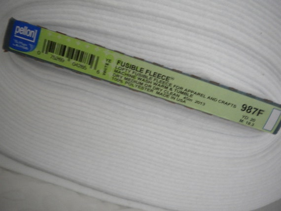 Pellon Featherweight Fusible Interfacing 3 Yards x 20 Wide Precut