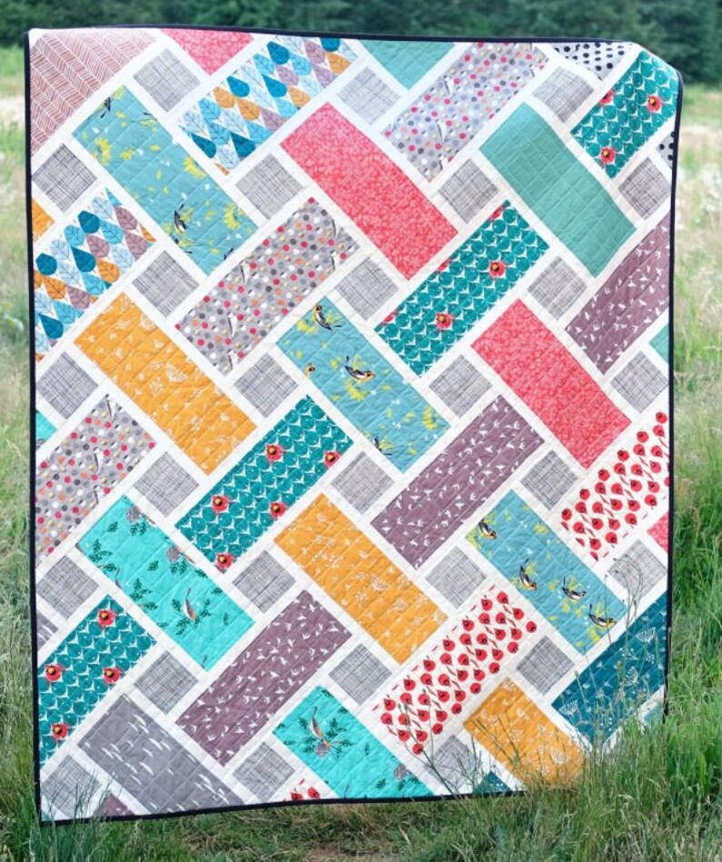 The Tessa Quilt Pattern by Kitchen Table Quilting KTQ125 - Etsy
