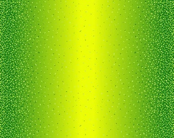 Snippets Pearlescent in Lemon Lime END of BOLT 2.97 yards by Chelsea Design Works for Studio E 5086-64P