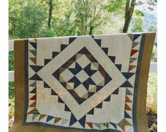 Cherokee Star Quilt Pattern | First Class Shipping Only 2.94 | Cut Loose Press