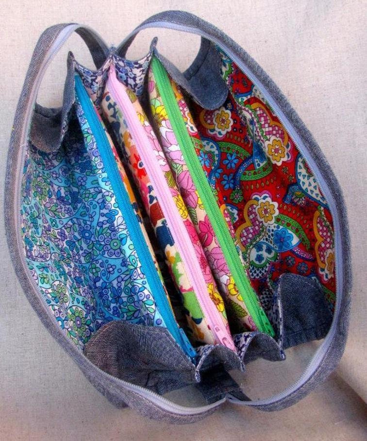 Sew Together Bag Pattern by Sew Demented shipping Only 2.50 Etsy