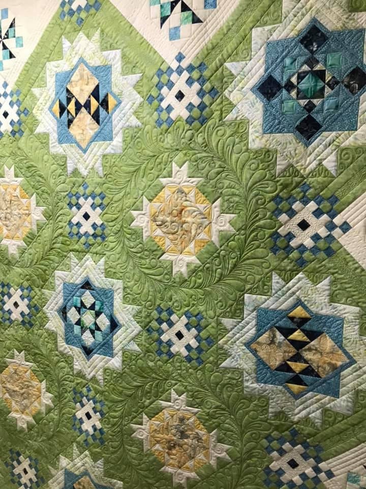 Chelsea Quilt Pattern by Whirligig Designs Block of the Month Etsy