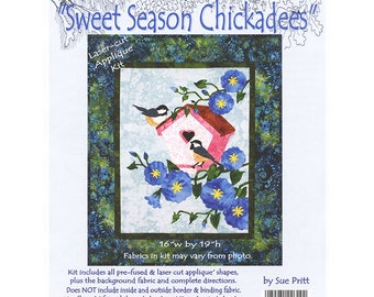 Chickadees by Sweet Season Quilts #112K