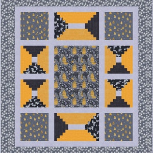 Center Court Quilt Pattern by Creative Sewlutions | CS#401 | Domestic ...