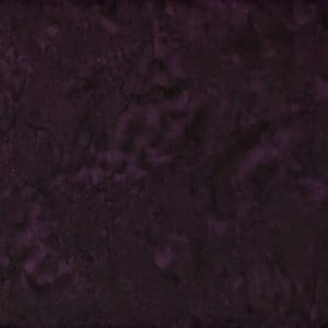 Bali Batiks 1895 Watercolors Boysenberry by Hoffman Fabrics | 1895-88 | Hand-Dyed 100% Cotton Batik Quilting Fabric