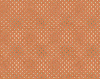 Southwest Vista Rust Diamonds, END of BOLT 1.375 Yards By Deborah Edwards Northcott Studio, Northcott Fabrics,  25635-34 Rust