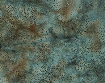 Bali 885 Dot Batiks in Dusty Blue von Hoffman Fabrics 885-D7