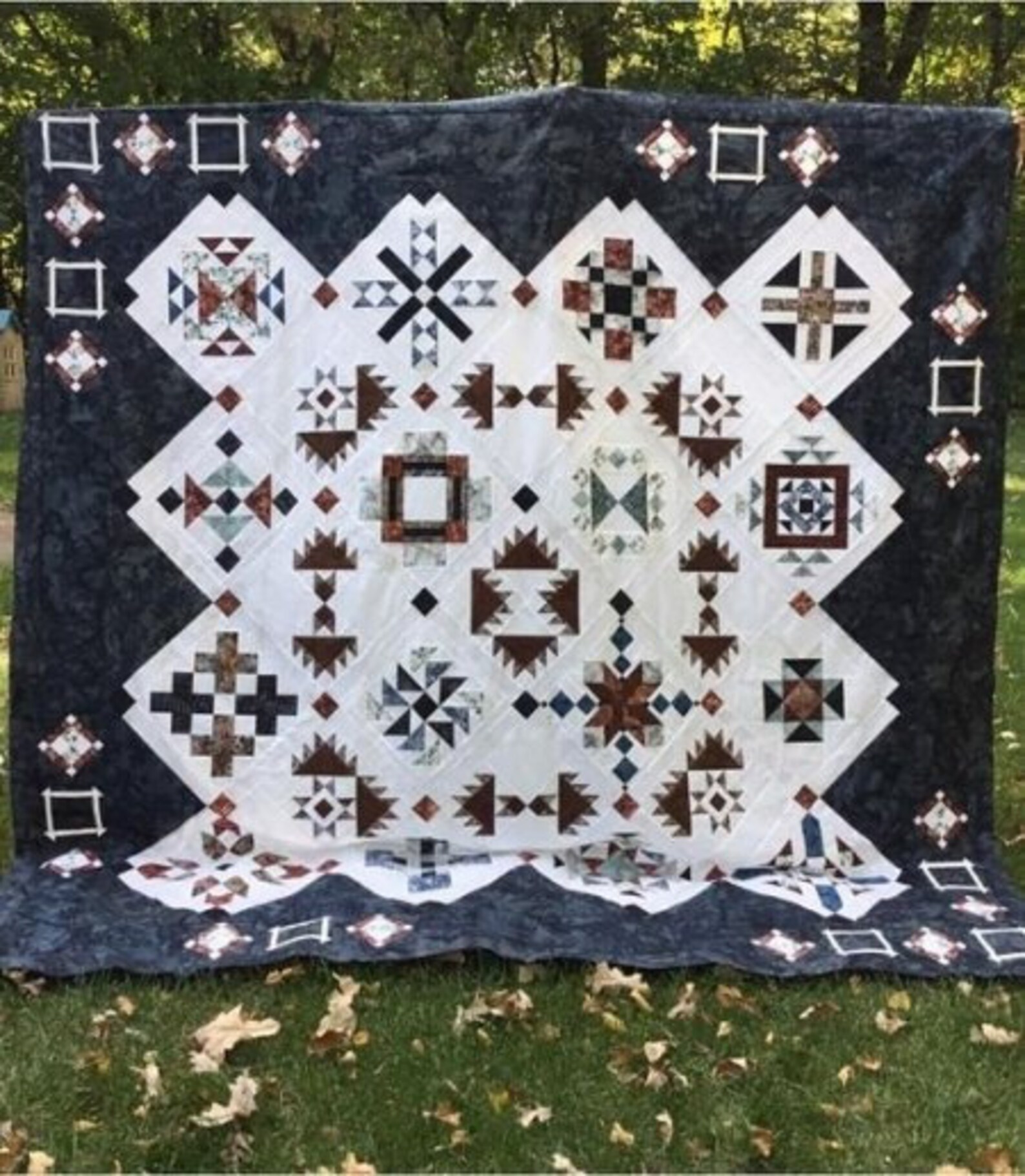 NEU Copper Canyon Quilt Kit mit Stoff nur von Whirligig Etsy