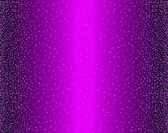 Snippets Pearlescent in Grape Crush END of BOLT 3.36 yards by Chelsea Design Works for Studio E 5086-55P