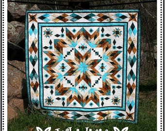 Taos Quilt Pattern Designed by Chris Hoover from Whirligig Designs