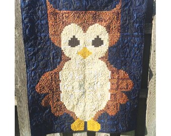 Hootie Quilt Pattern by Cut Loose Press *Domestic 1st Class Shipping Only 2.62!*