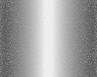 Snippets Pearlescent in Smoke END of BOLT 2.97 yards by Chelsea Design Works for Studio E  5086-90P