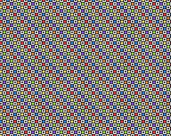 Prismatic Dotted Check Black Multi CLEAR the BOLT 4.5 yards - 10372-99 by Patrick Lose Fabrics for Northcott