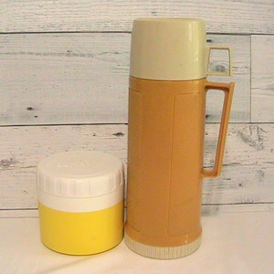 Thermos, Lot of 2 Vintage Thermos
