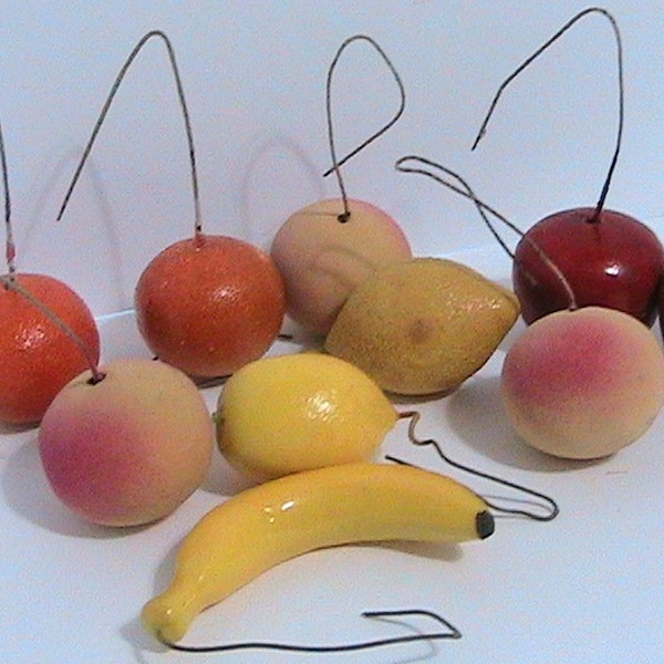Faux Fruit Etsy