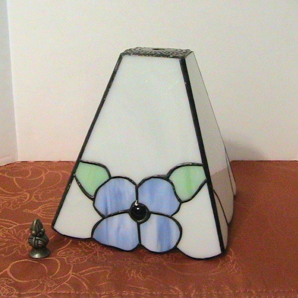 Blue and White Lamp Finials Etsy