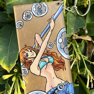 Custom One Piece Keychains