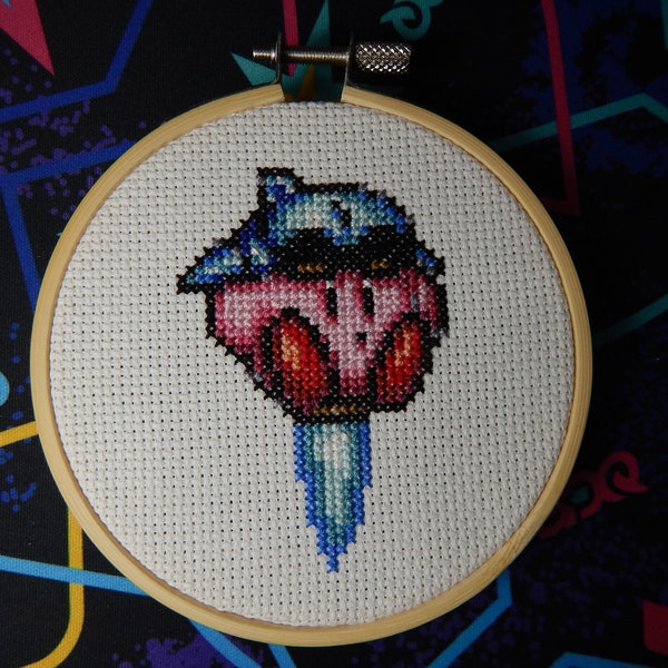 Jet Kirby Cross Stitch