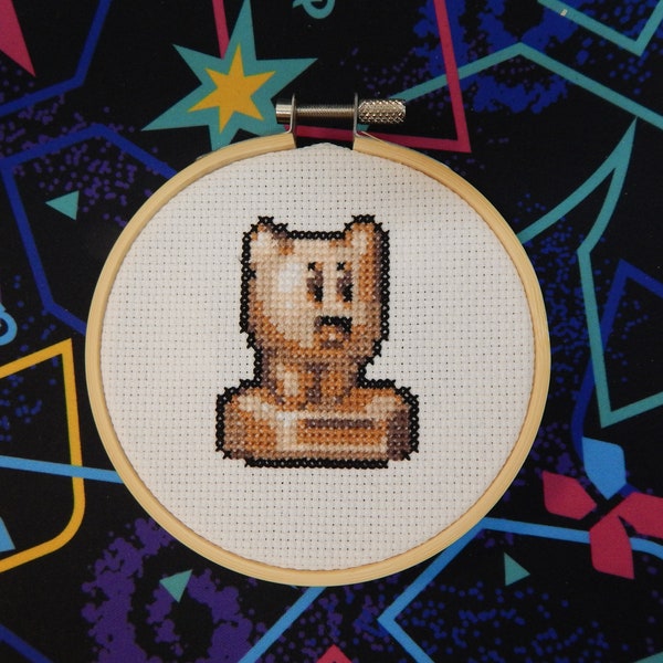 Stone Kirby Cross Stitch