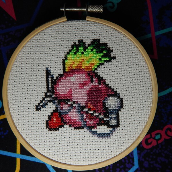 Mic Kirby Cross Stitch