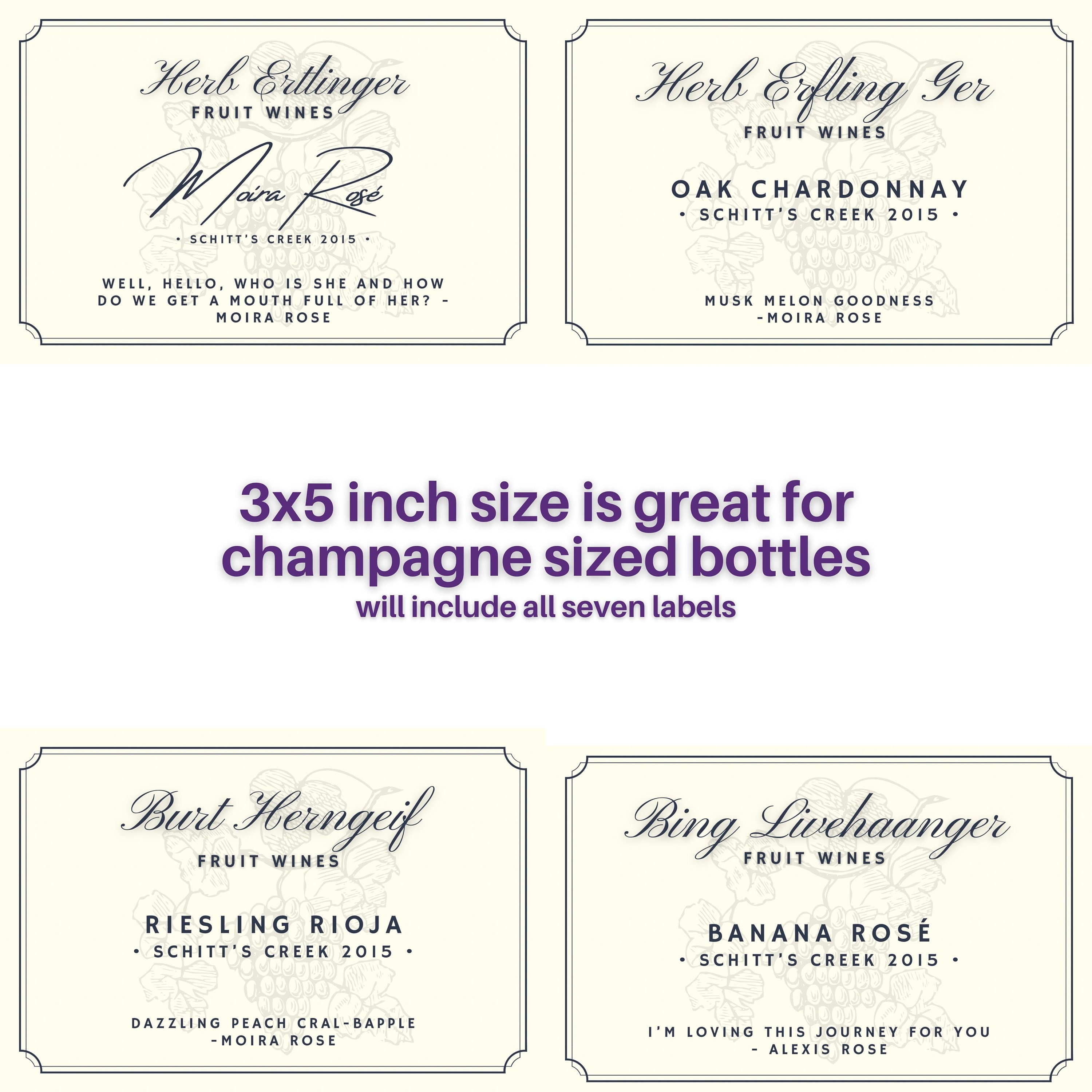 Moiras Mispronunciations Herb Ertlinger Fruit Wine Parody Inspired by