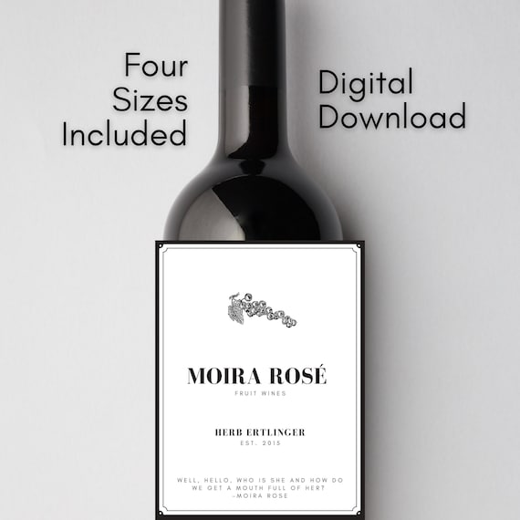 Moiras Mispronunciations Herb Ertlinger Fruit Wine Parody Etsy