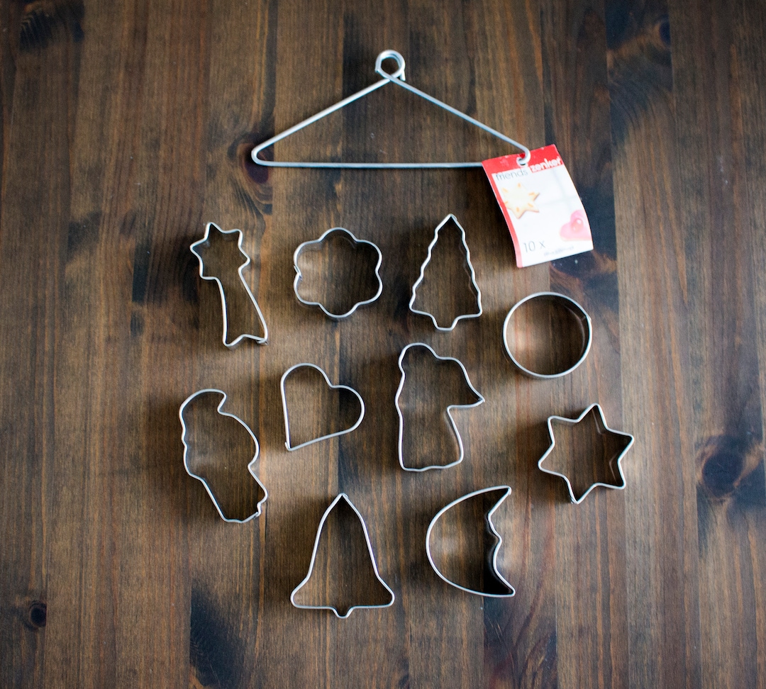 Cookie Cutter Set , Zenker Cookie Cutter Made in Germany, Christmas
