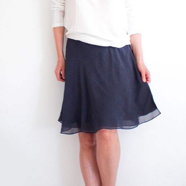 Silk Wrap Skirt - Etsy