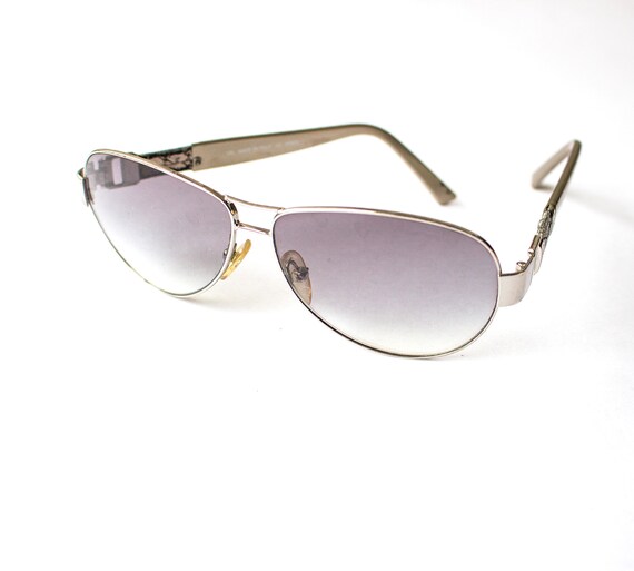 Vintage FENDI Sunglasses, Pilot Designer Sunglasse