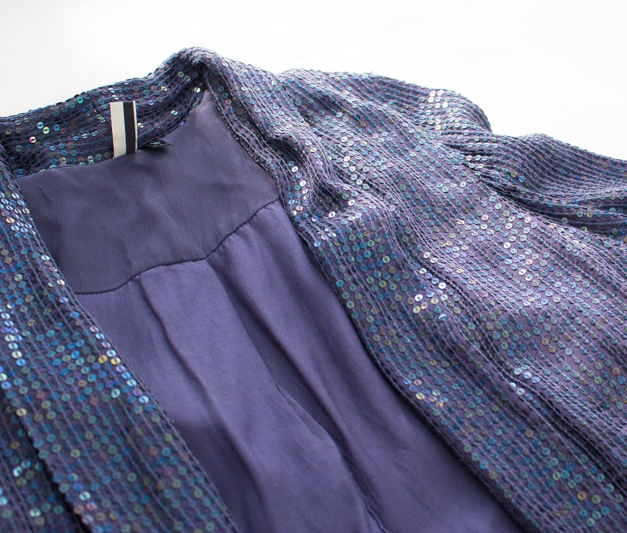 Sequin Long Sleeve Denim Jackets Flap Pockets Washed Grey Ripped Distressed Denim  Coats Womens Denim Jackets Clothing | Save Money On Temu | Temu Canada