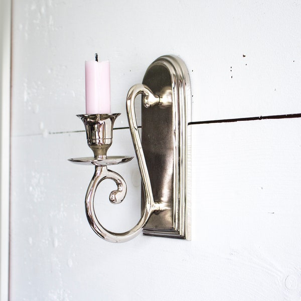 Wall Candle Holder Etsy