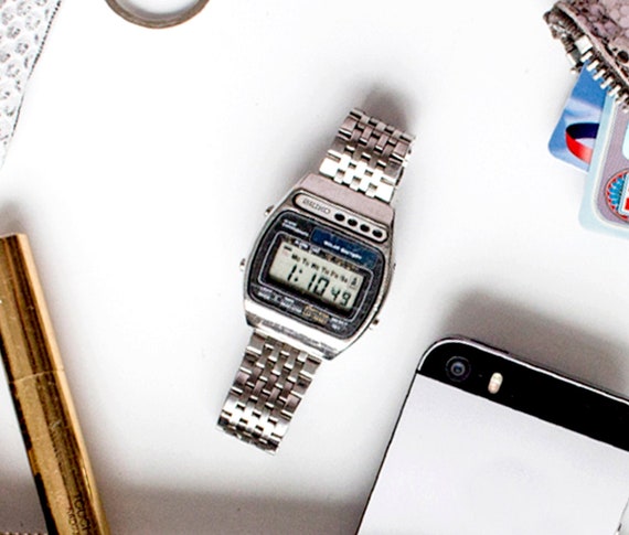 seiko digital alarm chronograph