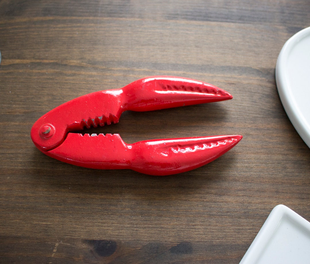 Vintage Red Lobster Cracker Shell Seafood Tool Lobster Etsy