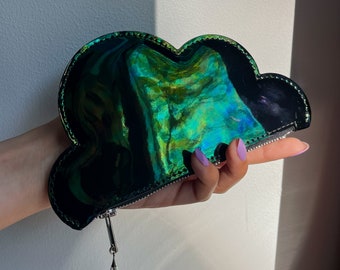 Cloud leather Purse