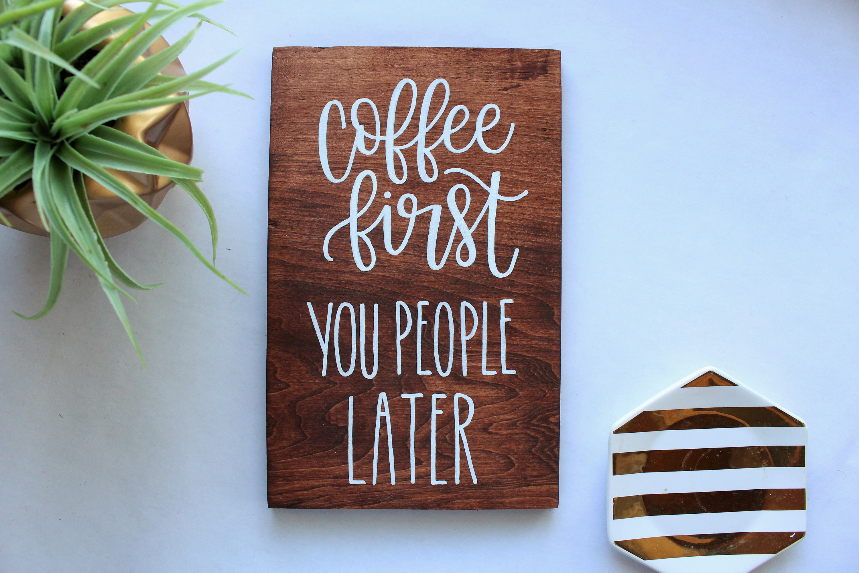 Coffee Signs Funny Coffee Sign Coffee Bar Sign Gift For Etsy