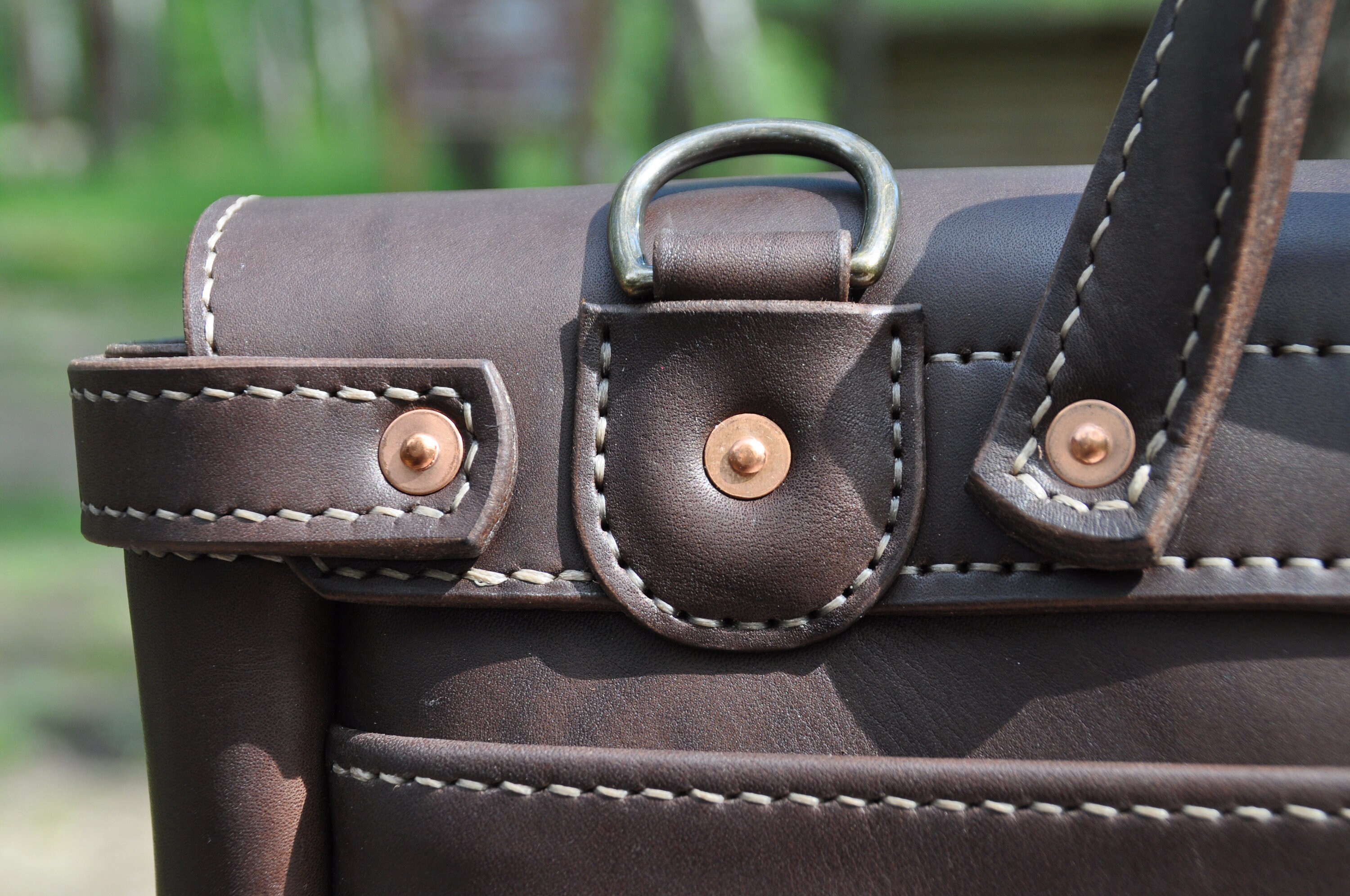 13 Handmade Brown Leather Mail bag Mailbag Leather Etsy