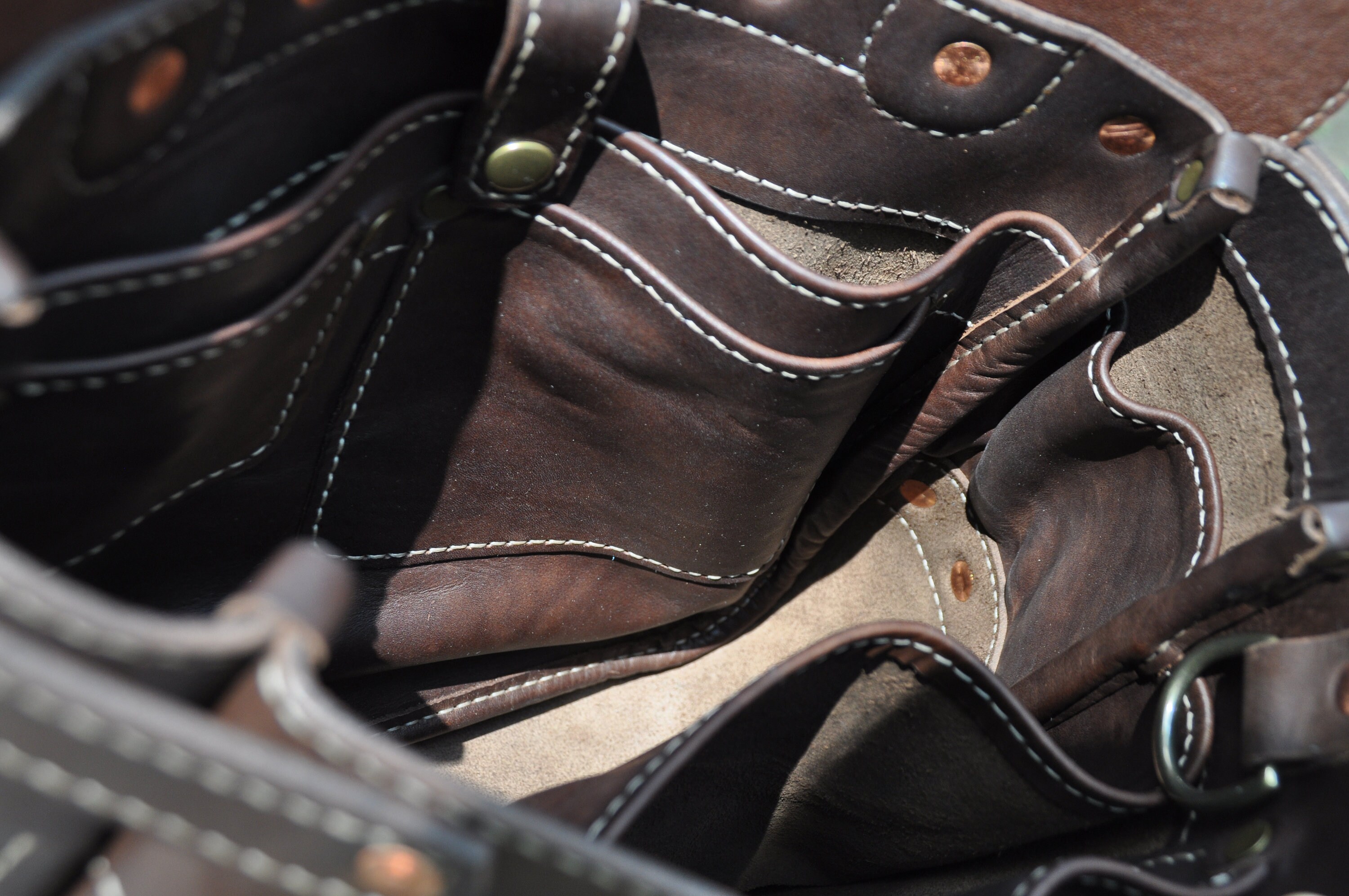 13 Handmade Brown Leather Mail bag Mailbag Leather Etsy