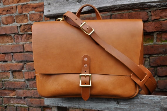leather mailbag